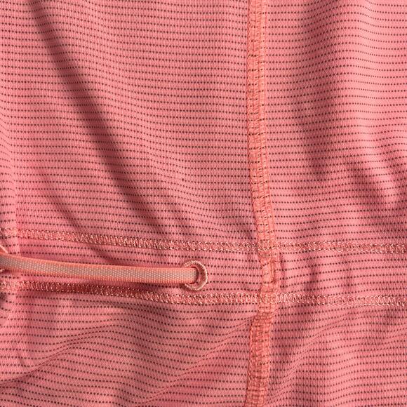 Lululemon Hustle & Bustle Tank‎ Heathered Bleached Coral / Bleached Coral Sz 4 - Picture 14 of 15